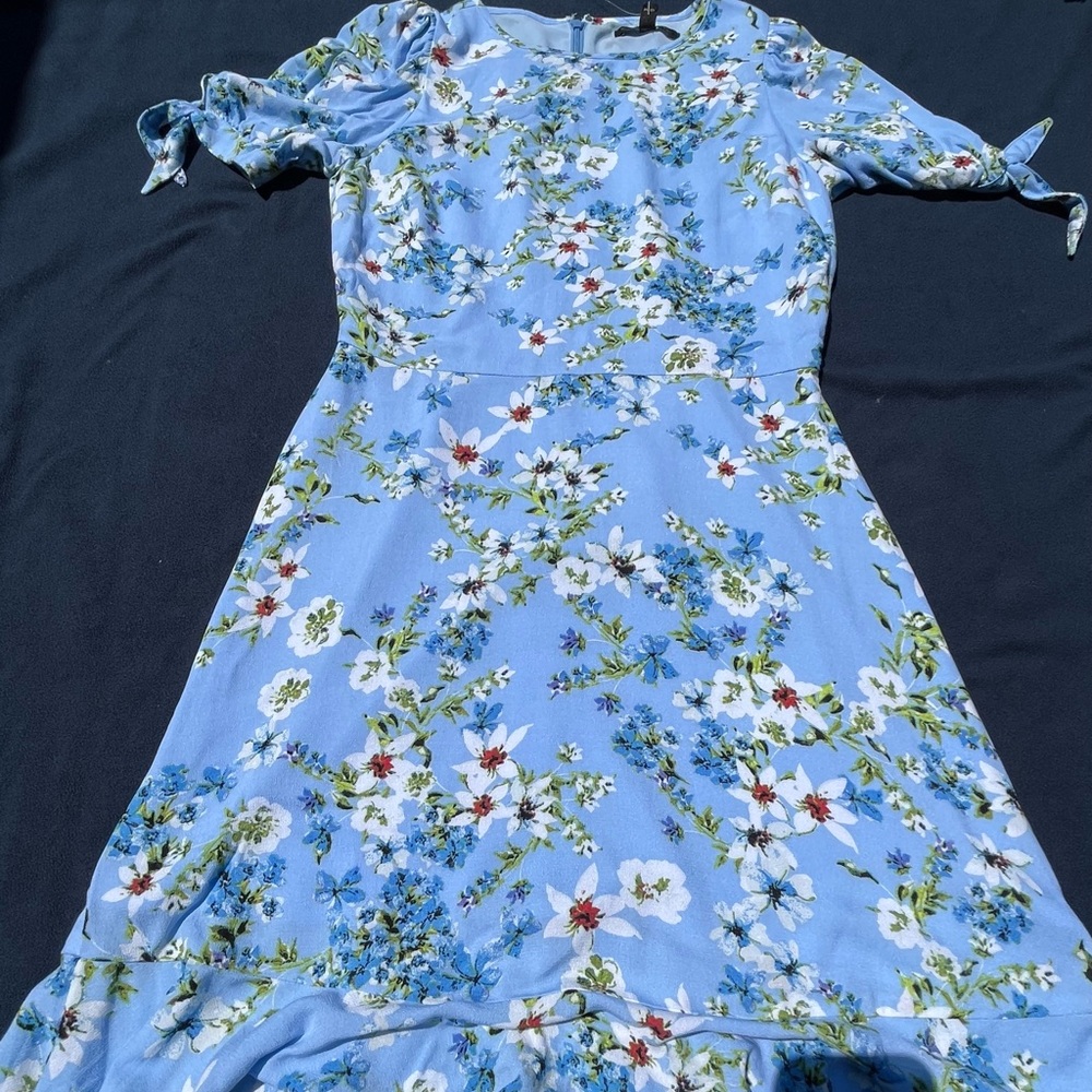 Banana Republic size 2 flowery dress